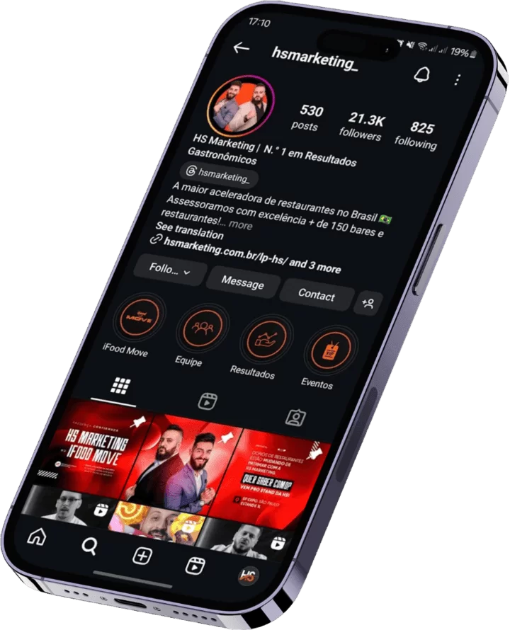 agência de marketing para restaurantes em São Paulo