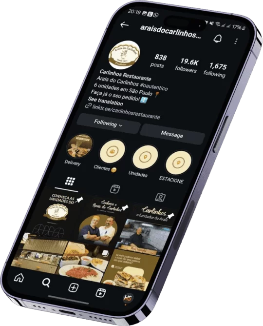 Instagram Arais do Carlinhos